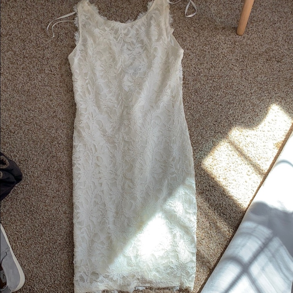 Lace homecoming dress